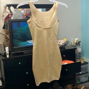 Undergarments for a dress brand  worn once